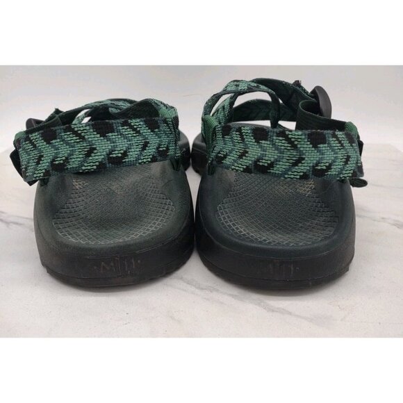 Mens Chaco Z/1 Sandals Tetra Moss Size 11